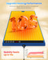 23.6"x15" 260W 6 SOPPY Food Warming Mat, Fast Heating Electric Warming Tray with Level Temperature, Safety Lock