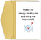 Goroar Funny Valentines Day Card for Him, Humor Valentines Day Card Gift for
