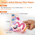 8.5x11 Inches 100 115gsm Koala Glossy Thin Inkjet Paper Sheets Compatible with Inkjet Printer Use DYE INK