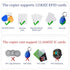 125KHz T5577 EM4305 RFID Reader Writer Handheld RFID Writer Copier Smart ID Card Duplicator Used