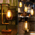ANWIO Vintage Edison Light Bulb ST21 LED Filament Bulb 7W(60 Watt Equivalent) Dimmable 2500K (Amber Glow) Warm White E26 Medium Base, Amber Glass Cover,6 Pack by ANWIO