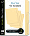 iScholar Manila File Folders, 12 Pack, Letter Size (31012)