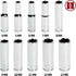 Powerbuilt 1/4-Inch Drive Metric Deep Socket Set, 10 Piece with High Visibility Markings - 640538