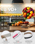 24V Cozy 228 6000K 12 Shine Decor Under Cabinet Lighting Strip, Free Cuttable LED Silicone Neon Rope Hardwired