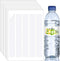 Tenare 75 Pcs Waterproof Printable Water Bottle Labels - Self Adhesive Blank Wraparound Stickers for Laser and Inkjet