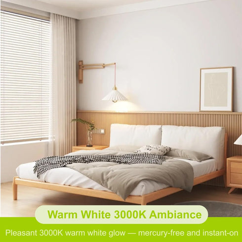 YKEBVPW 4Pcs G9 Bulb Bulbs 3W AC110V-140V G9 3000K 200 Non-Dimmable 360 LED Smart Light for Home Lighting Fixtures Warm