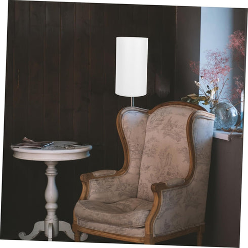 2pcs Luxshiny Cylinder Decorative Lampshades Replacement Cloth Lamp Covers for Table and Floor Lamps Lightweight Eye