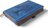 ZXHQ A5 360 Pages Lined Journaling Notebooks with Pen, Journals for Women Men Writing Notebook, Tree of Life Design, Brown Edge Fine Inner Pocket - Blue