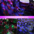 Lmaytech (4 Packs) USB Mini Disco Ball Party Lights, Sound Activated DJ Stage Strobe Lights, Portable Led Car