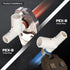 Supply Giant QQUF0100-5 Plastic PEX Poly Alloy Tee Barb Pipe Fitting | 1'' White (5 Pack)