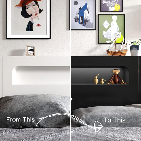 Decotalk Black Contact Paper for Cabinets, Peel and Stick Wallpaper, 17.7"x120" Matte Solid Black Removable Film