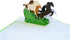 iGifts And Cards 3D Pop Up Greeting Card - Inspirational Wild Horses for All Occasions
