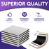 DIYMAG Powerful Neodymium Square Magnets, 1.16 inch x 1.16 inch x 1/8 inch, Pack of 6 Strong Permanent Rare Earth