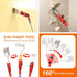 38PCS 2 4 Pole,4" 9" Set Paint Roller Kit with to FT Extension Paint Rollers,Paint Brush Extender,Paint Brushes