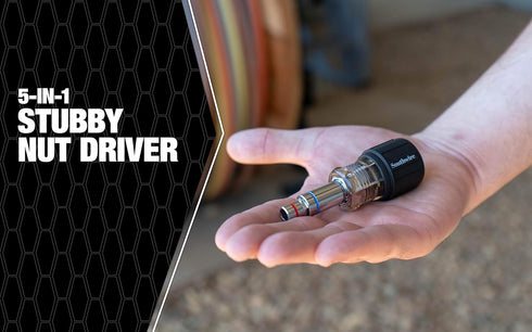 Southwire NDS5N1; 5 IN 1 STUBBY NUT DRIVER(TRI) by Southwire
