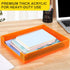 A4 13.8x10.6x2.4 Inches, Paper Tray Acrylic File Organizer for Desk Letter Tray Desk Organizer Document Holder Sorter
