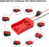Power Wheel Adapter for V20 Craftsman 20V Battery with Fuse & Wire Terminals, Power Connector for RC Car, 14 Gauge