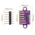 Qoroos 5Pcs VL53L0X 940nm GY-VL53L0XV2 Time-of-Flight (ToF) Laser Ranging Sensor Breakout Distance Measurement Module