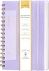 Yoment Spiral Notebook, College Ruled A5 Spiral Bound Journal with 160 Pages Thick Paper Plastic Hardcover for Note