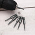 6pcs TA1.8-TA3 Triangle Screwdriver Bit, 1/4" Hex Shank, 2" Length Magnetic Tri-angle Power Tool