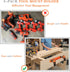 Crivnhar 5 Packs Tools Drill Mount Holder - Fit for Black+Decker 20V Max Li-ion Drill Tools Holder with Screws