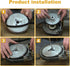 2 Pack 650721-00 Bandsaw Rubber Tires Replacement for Dewalt Portable Band Saw Parts