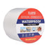 Butyl Tape, Waterproof Tape 3.94" W X 32.8'L Aluminum Foil Tape with Butyl Rubber Adhesive for RV Repair