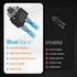BlueStars 5 Packs 12Amp Thermal Circuit Breaker 125/250V AC 32V DC - Overload Protector with Push Button Manual Reset, Quick Connect Terminals, Waterproof Button Caps Kit