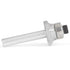 3mm 1/4 ILOVETOOL Radius Head Router bits Shank Diamond BRAZED Profile Wheel Router Bit Bullnose