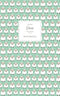 Sheep Notebook - Ruled Pages - Premium Green Edition, Fun Notebook with 96 Lined Pages, 5x8 Inches