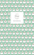 Sheep Notebook - Ruled Pages - Premium Green Edition, Fun Notebook with 96 Lined Pages, 5x8 Inches