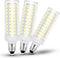 JD E11 LED Candelabra Bulbs, 75 Watt Equivalent, Dimmable, E11 7W, 750LM, Daylight White 6000K, Pack of 3