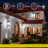 2-Pack Bulb, 60 Equivalent(6W), 800LM, 5000K, E26 Bulb Energetic Dusk to Dawn LED Outdoor Light Watt Daylight Base