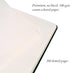 Hardcover Dotted Journal, A5 Size (8.3" x 5.4"), 100 gsm Thick College Dotted Paper - Daily Writing Notebook for