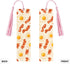 ZEYARUIBO Fried Egg & Bacon Wood Bookmark Vintage Fun Cartoon Patterns with Tassels Suitable for Book Lovers