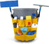 Trash Can Caddy Bag | Brute/Uline Compatible | Fits 32-55 Gallon Can