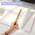 Yoment Subject Spiral Notebook 8.5 x 11, College Ruled Bound Journal, 100 GSM Thick Paper for Note Taking, Purple