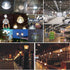 2-Pack E26 Standard Base LED Corn Light Bulb, 30W (200W Equivalent), 6500K Daylight for Garage, 85V-265V