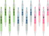 Uniball Signo 207 12 Pack Gel Pens, 0.7mm Medium Assorted Colors, Smooth Writing Office Supplies
