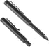 Rite in the Rain All-Weather Metal Portage Pen - Black Barrel, Black Ink, Fine Point (No. BK17)