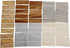 Sheet,1.5" x5.5",50 1/60" Unfinished Exotic Fingerboard Wood Veneer Pieces Without Paper Thickness,Ideal