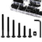 GDFYMI Crib Screws Replacement Set, Delta Crib Screws Hex Socket Cap Bolts Barrel