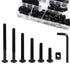 GDFYMI Crib Screws Replacement Set, Delta Crib Screws Hex Socket Cap Bolts Barrel