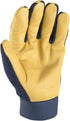 Wells Lamont Men's Heavy Duty Leather Palm Work Gloves, Extra Large, HydraHyde