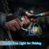 Hinshark LED Flashlight Gloves for Men, Rechargeable Cool Gadgets, Unique Birthday Gifts for Dad