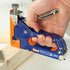 Heavy Duty 3-in-1 Stapler Gun with 3,000 Staples: Manual Brad Nailer and Power Adjustment Stapler Gun for DIY