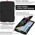 Clipboard with Storage, Heavy Duty Plastic Clipboard Case Box with Pen Holder, Storage Box with Clips for School Office