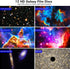 4K 13 360 Star Projector, Planetarium Projector for Bedroom Ultra Clear Galaxy Night Light with Replaceable Galaxy