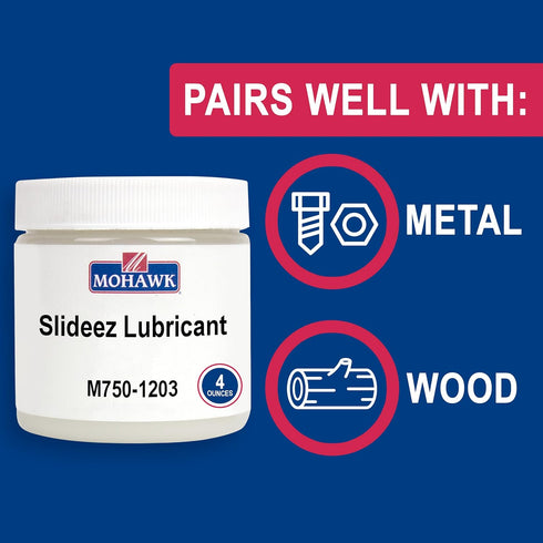 M MOHAWK 4 Oz Mohawk Slideez Lubricant