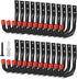 Nacial 24 Pack Garage Hooks Heavy Duty, 3.5" Garage Wall Hook with